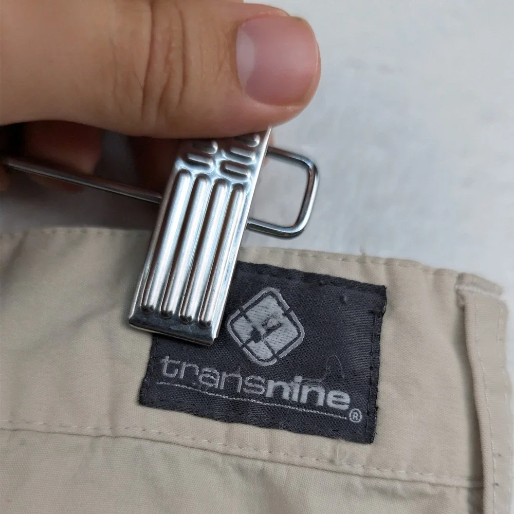 VTG Transnine Cargo Shorts Men's 36 Khaki 12